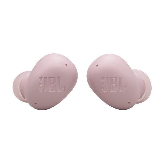 JBL Wave Buds 2 - Pink - True Wireless Noise Cancelling Earbuds - Front image number null